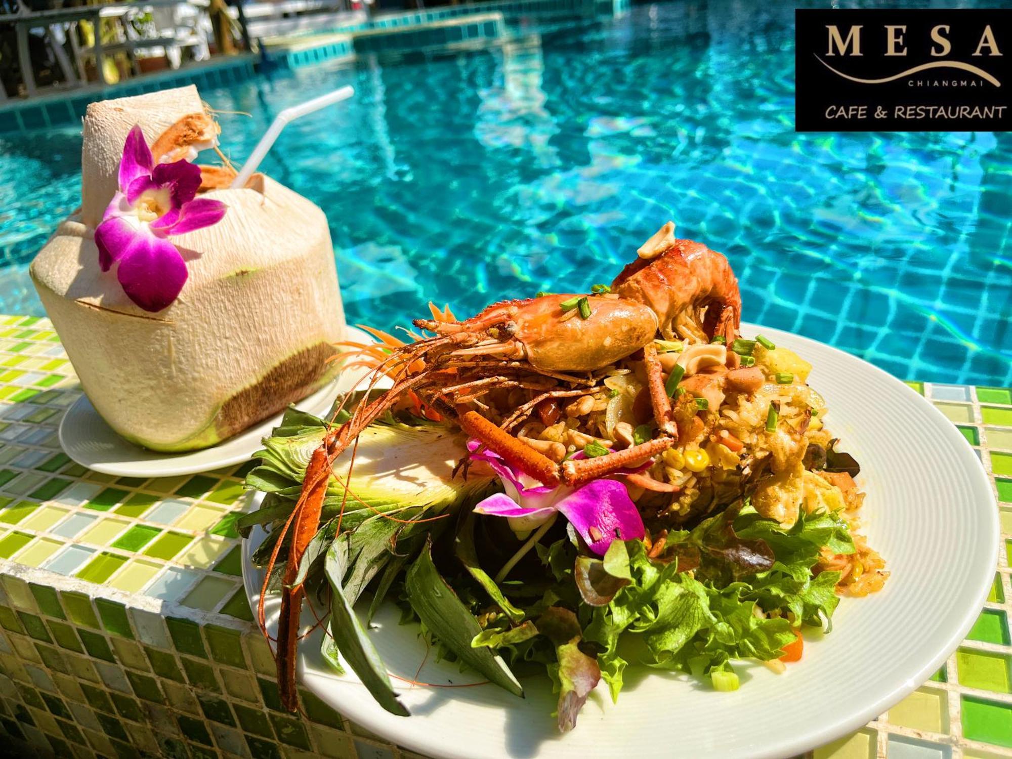 Mesa Garden Villa Chiang Mai Eksteriør billede